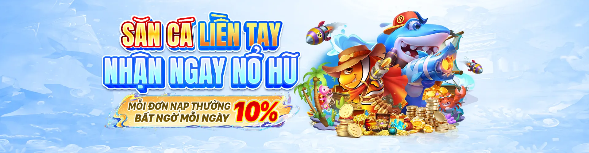 Thế giới đại dương bắn cá tại betvnd9 trang chủ chính thức